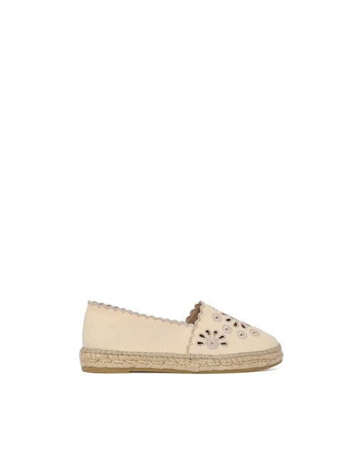 Espadrillas Morin in cotone sangallo Mc2 Saint Barth | MORI000101034L
